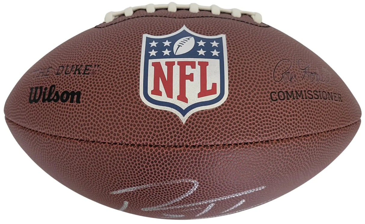 Patrick Surtain Signed Duke Football COA Autographed Denver Broncos Alabama