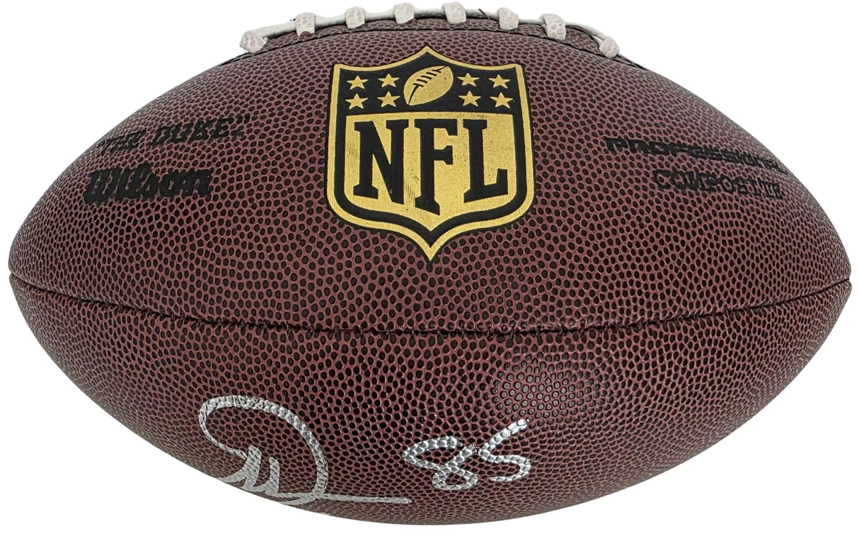 Antonio Gates Signed Duke Football Proof COA Autographed San Diego Chargers