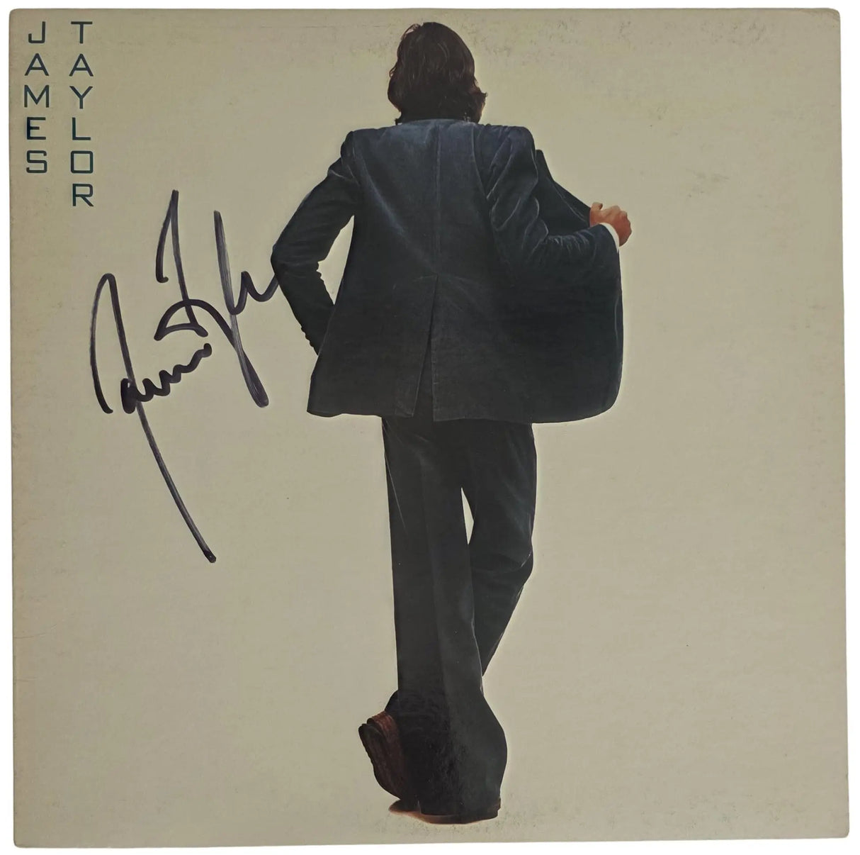 James Taylor Signed In the Pocket Album COA Exact Proof Autographed Vinyl Record