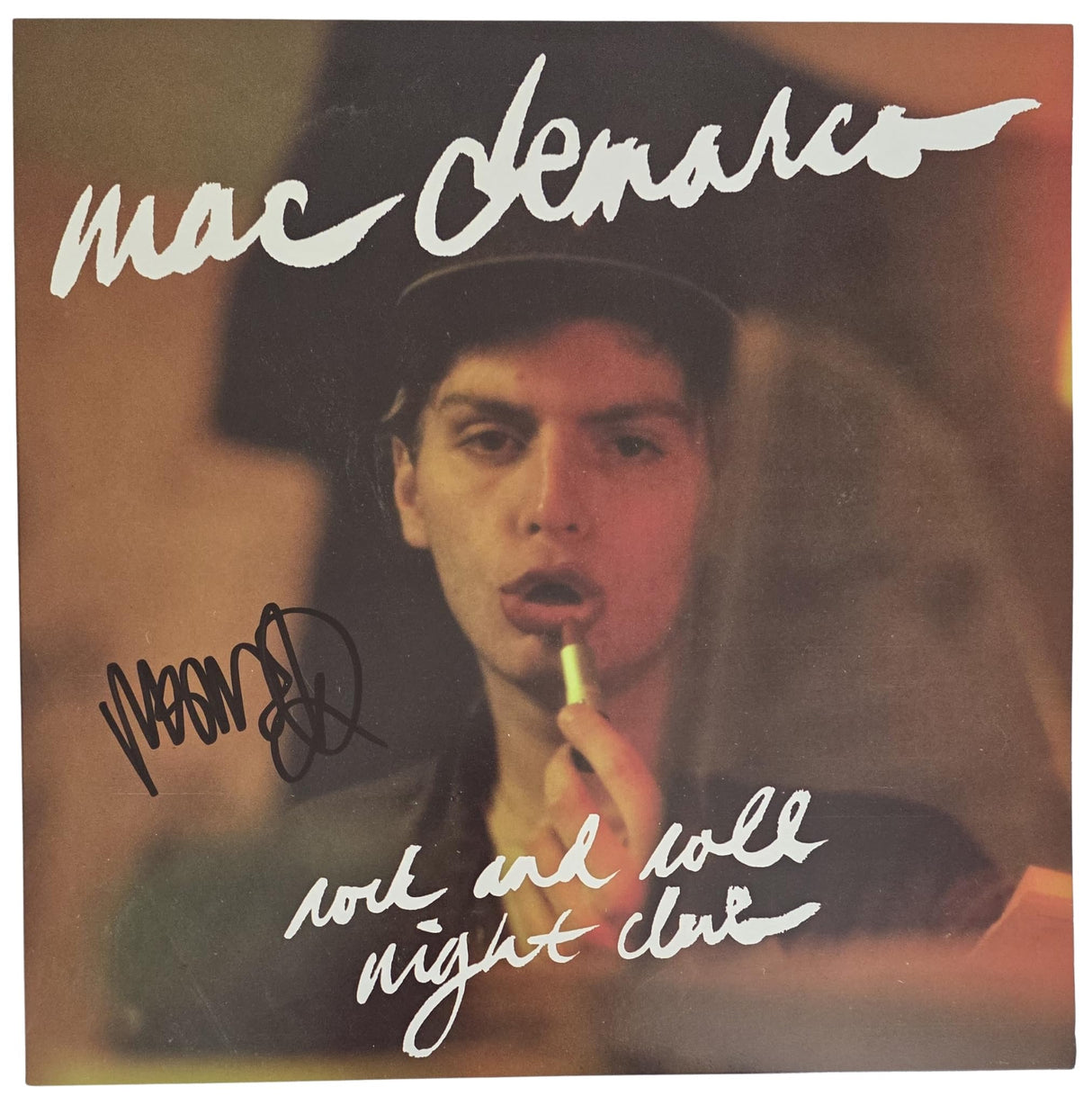 Mac DeMarco Signed Rock and Roll Night Club Album COA Exact Proof Autographed Vinyl Record