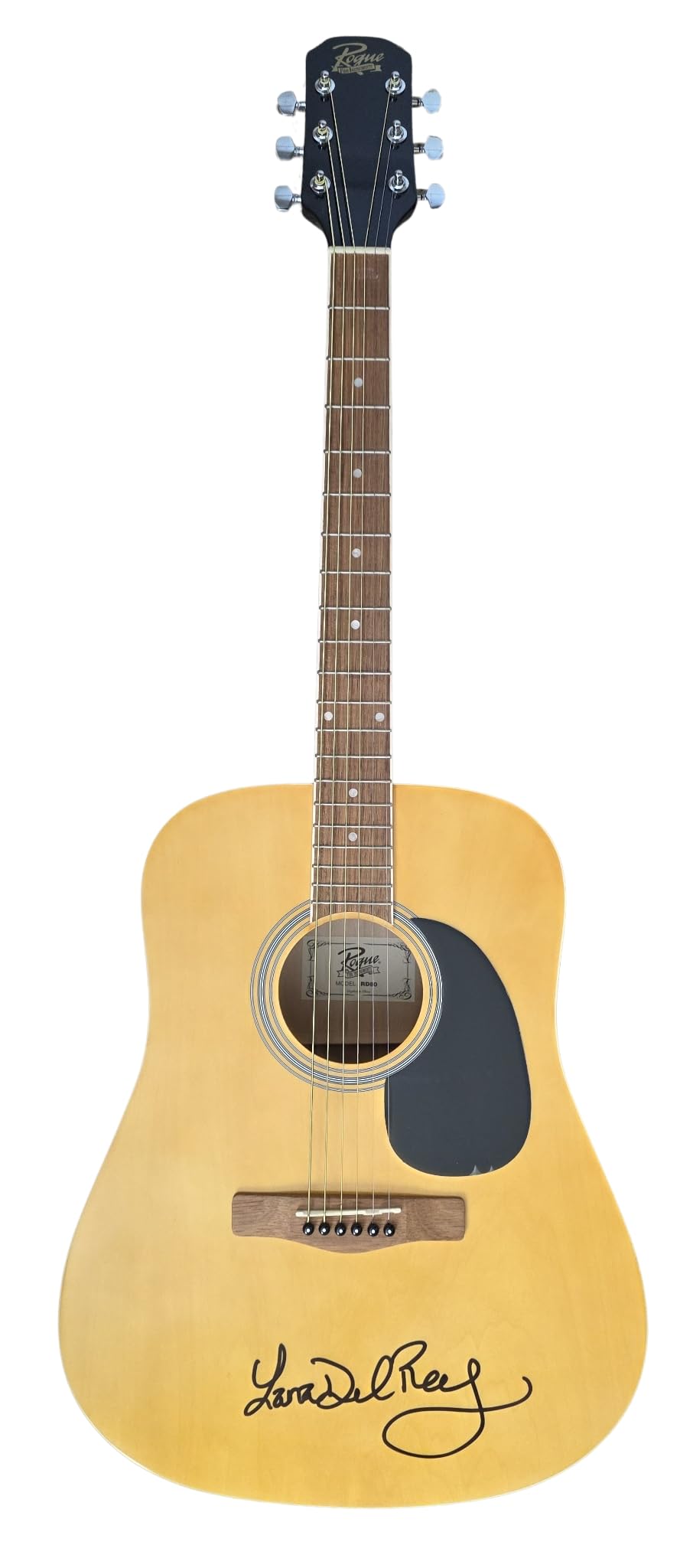 Lana Signed Full Size Acoustic Guitar COA Exact Proof Autographed Lana Del Rey
