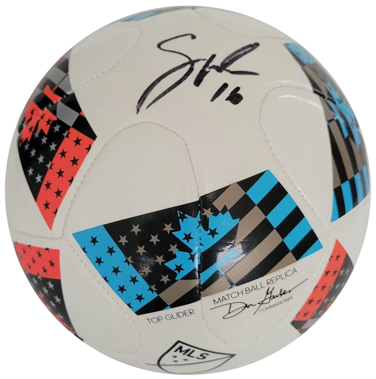 Sacha Kljestan Signed Soccer Ball Proof COA Autographed LA Galaxy Red Bulls USA