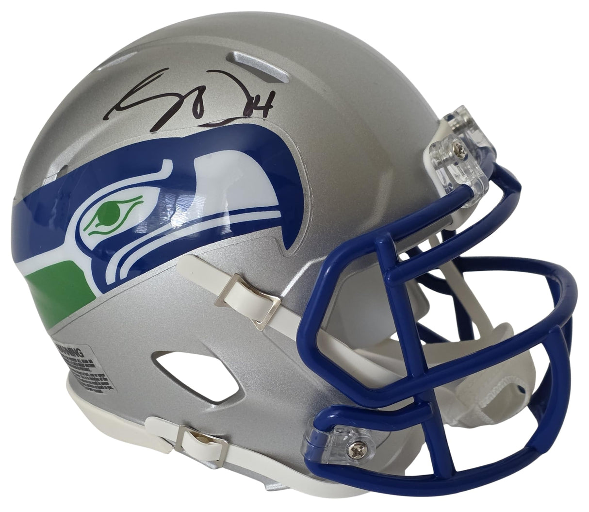 Sam Darnold Signed Seahawks Football Mini Helmet COA Proof Autographed Seattle TB