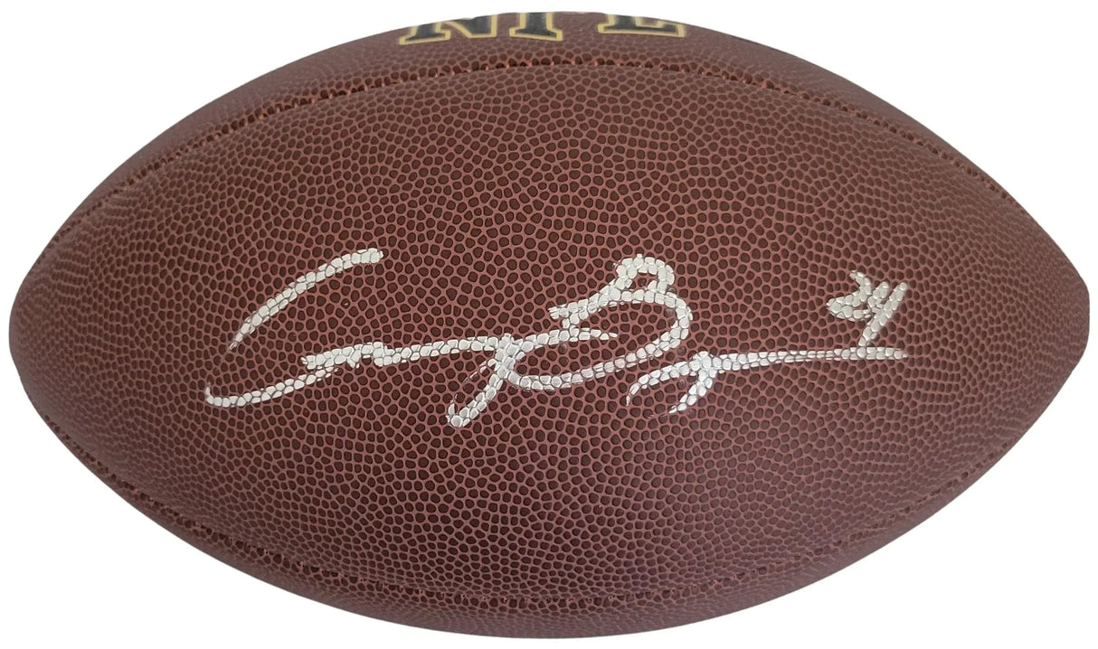 Camryn Bynum Signed Football Proof Autographed Minnesota Vikings Cal Bears