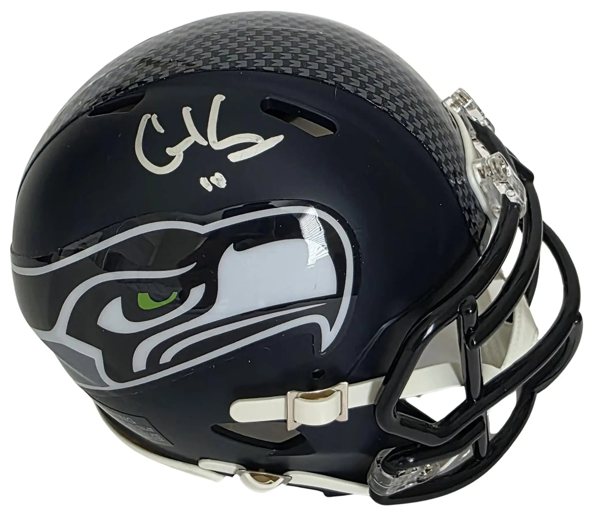 Cooper Kupp Signed Seattle Seahawks Mini Football Helmet COA Exact Proof Autographed
