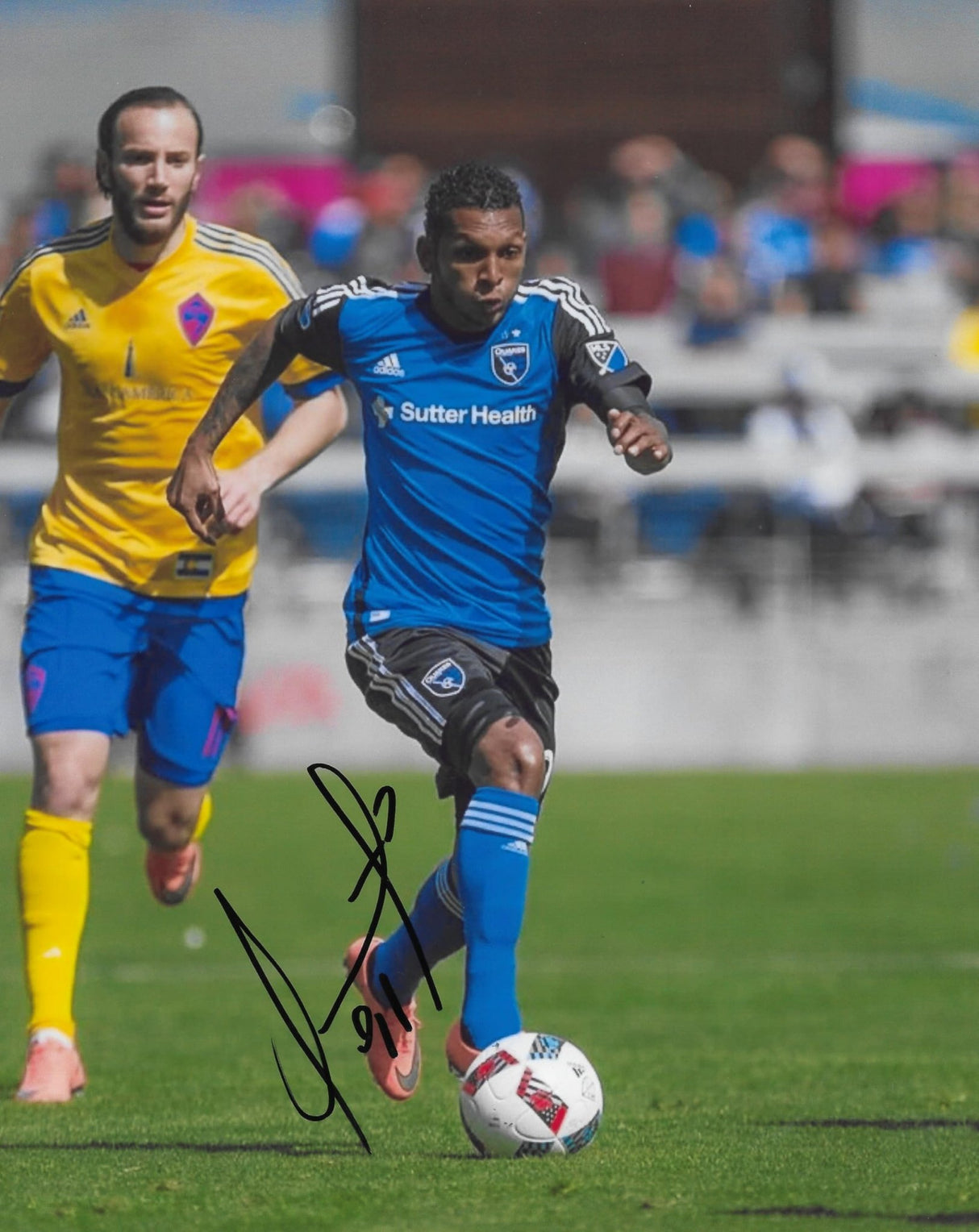 Alberto Quintero Signed 8x10 Photo Proof Autographed San Jose Earthquakes Panama