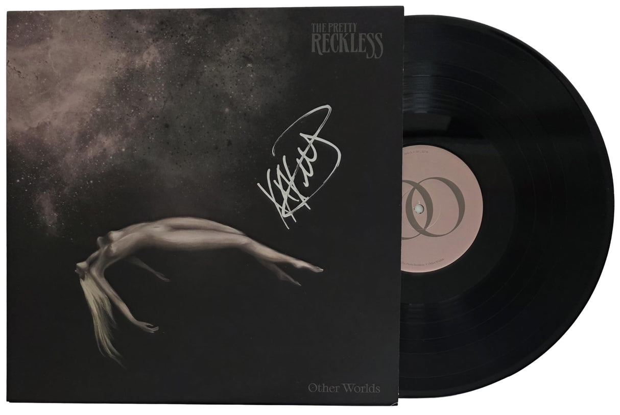Taylor Momsen Signed The Pretty Reckless Other Worlds Album COA Proof Autographed Vinyl Record