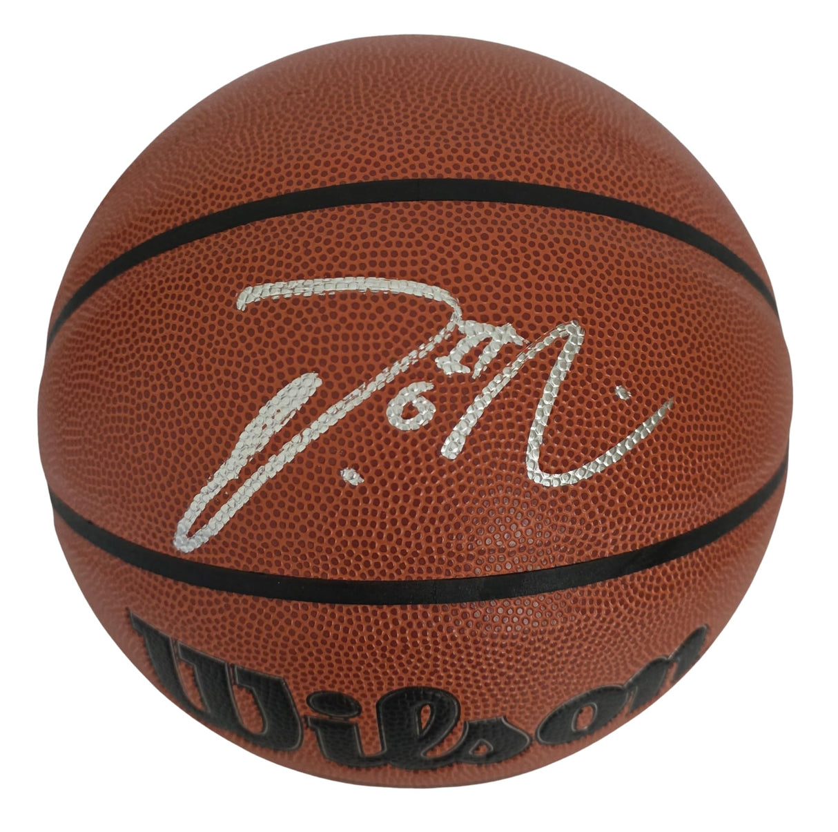 Damian Lillard Signed Basketball COA Proof Autographed Portland Trail blazers