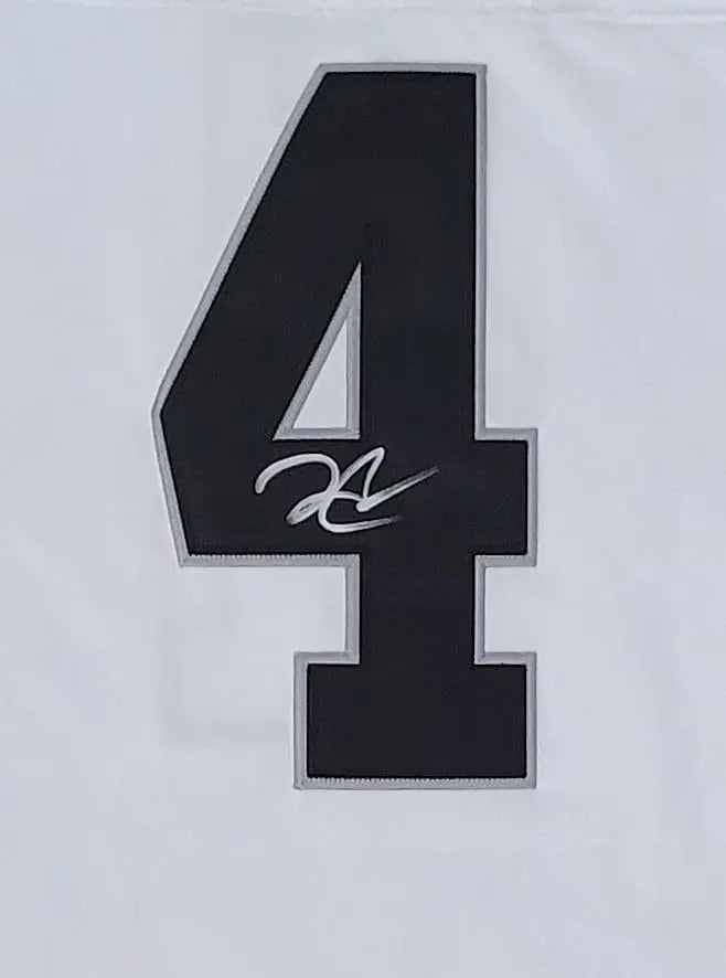 Derek Carr Signed Oakland Raiders Football Jersey COA Proof Autographed Vegas