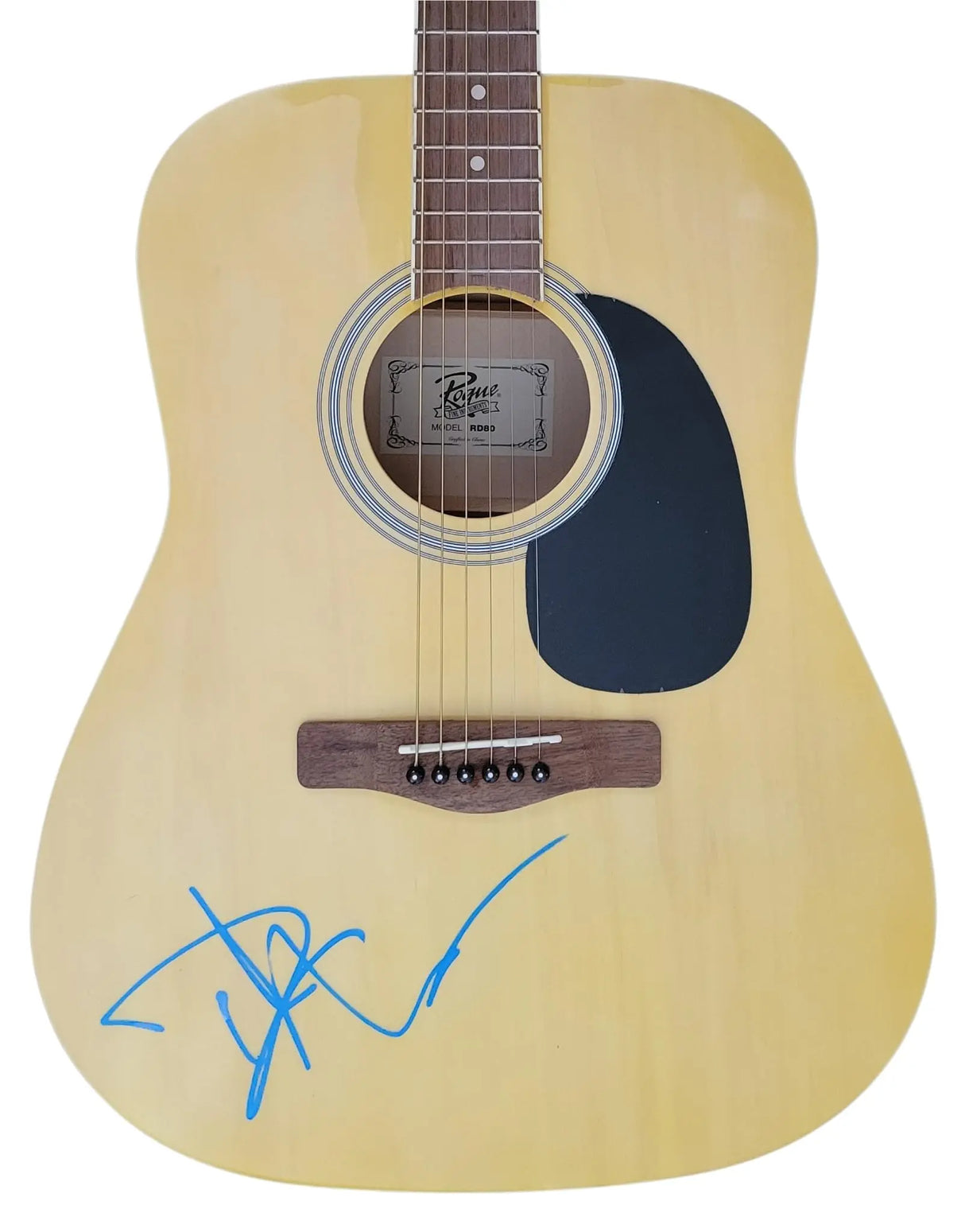 Dave Matthews Signed Full Size Acoustic Guitar COA Proof Autographed