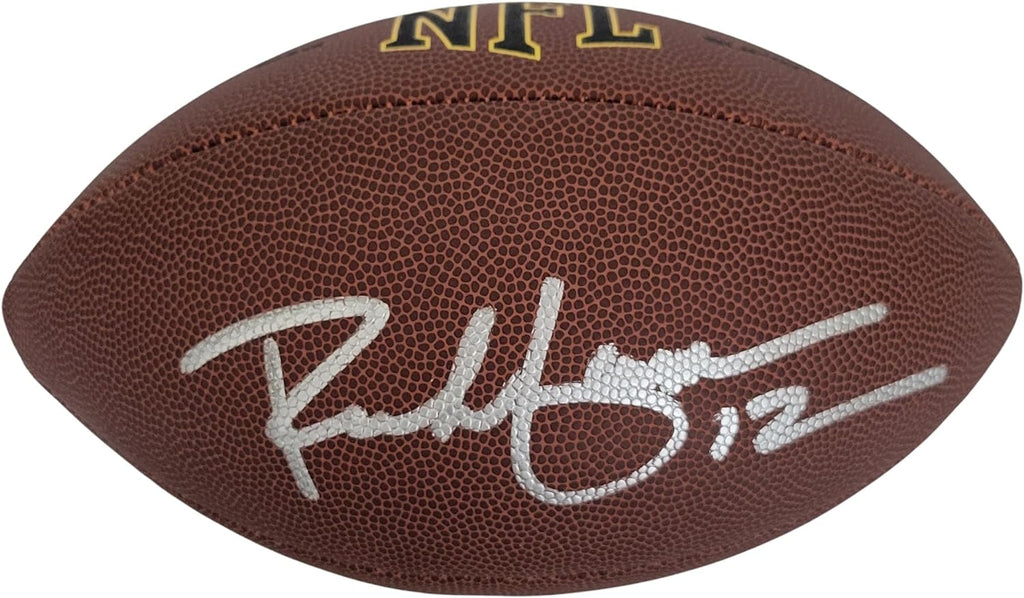 Rich Gannon Oakland Raiders signed autographed NFL football proof COA