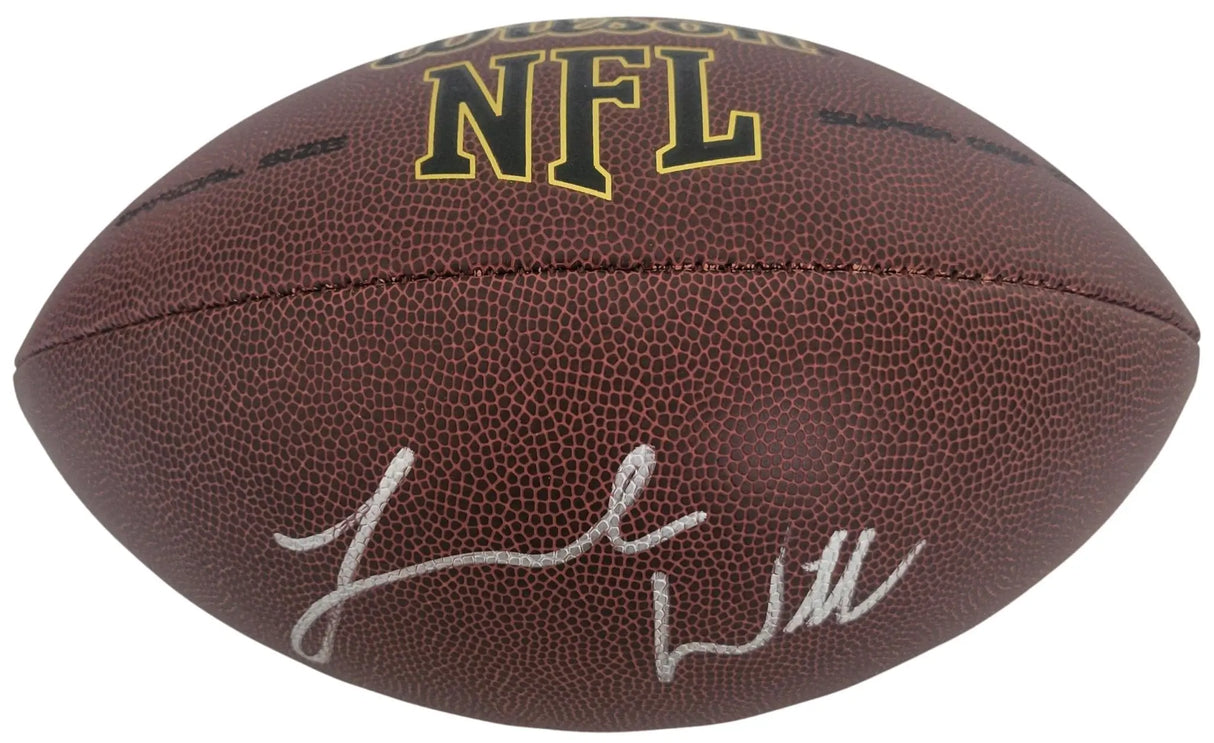 Leonard Williams Signed Football COA Proof Autographed Seattle Seahawks