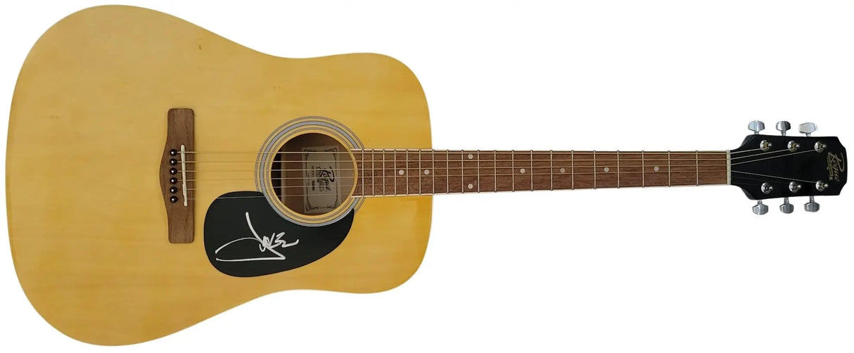 Jake Owen Signed Acoustic Guitar COA Proof Autographed Country Music Star