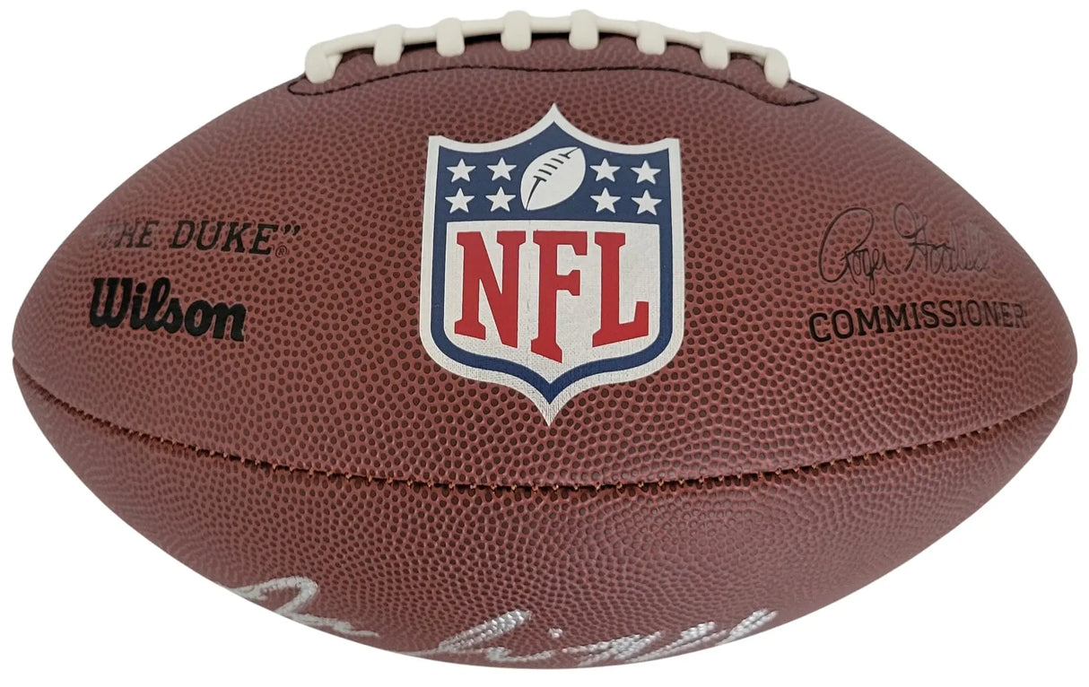 Antonio Gibson Signed Duke Football COA Autographed New England Patriots Washington