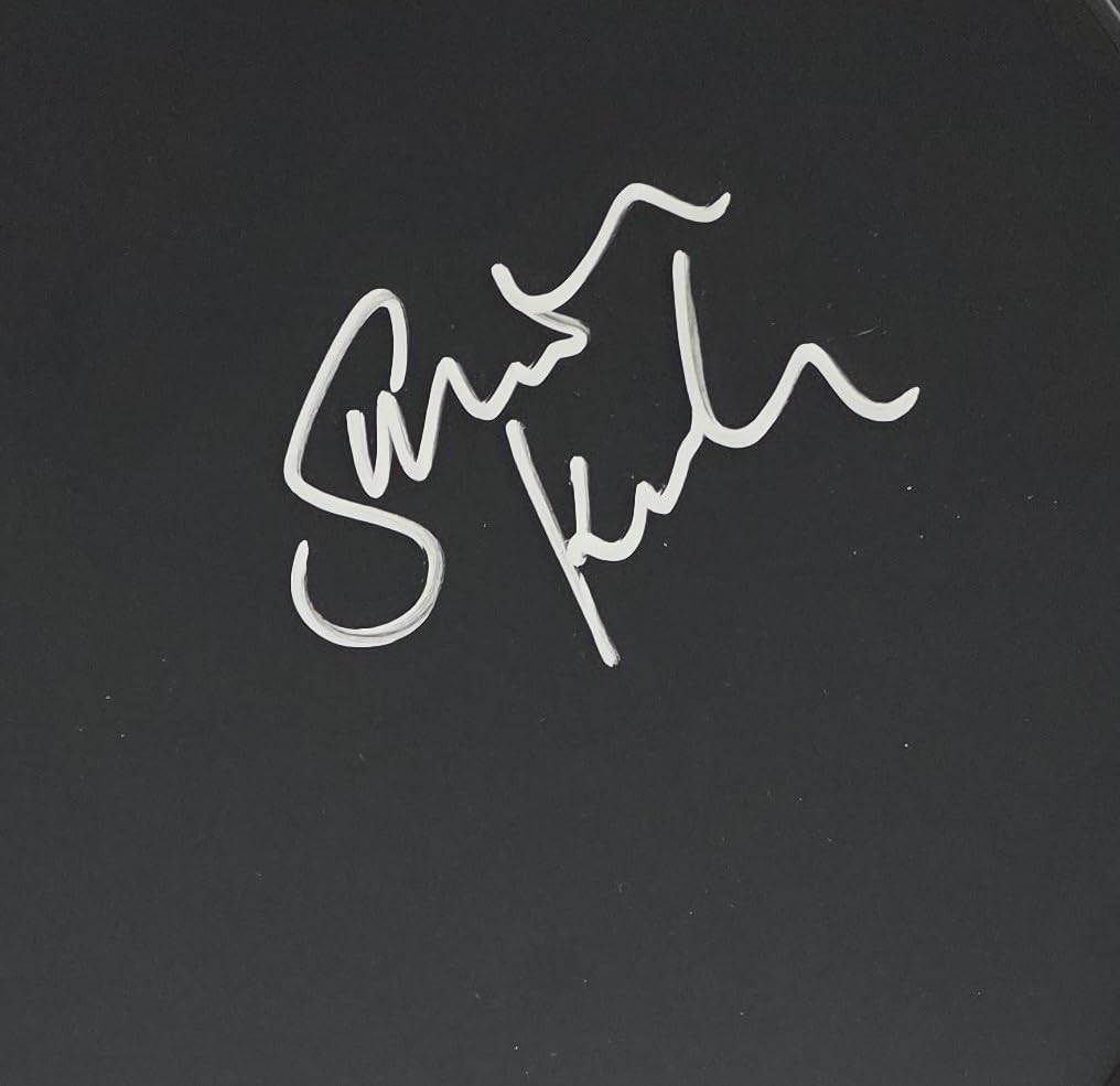 Simon Kirke Signed 12'' Remo Drumhead COA Exact Proof Autographed Bad Company