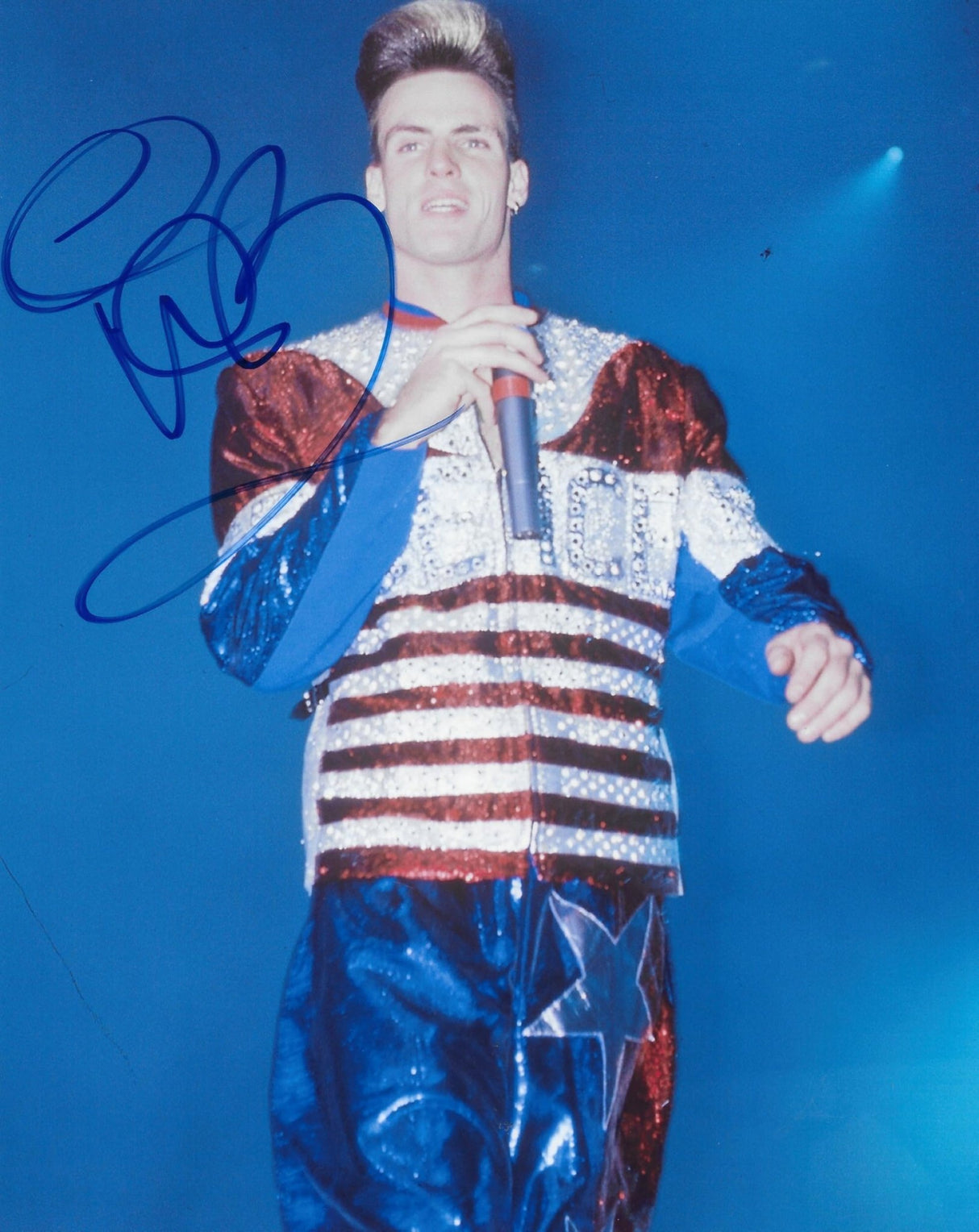Vanilla Ice Signed 8x10 Photo COA Exact Proof Autographed Ice Ice Baby Rapper STAR.