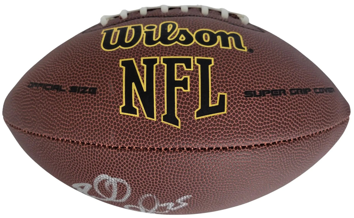 Richard Sherman Signed Football Proof COA Autographed Seattle Seahawks 49ers