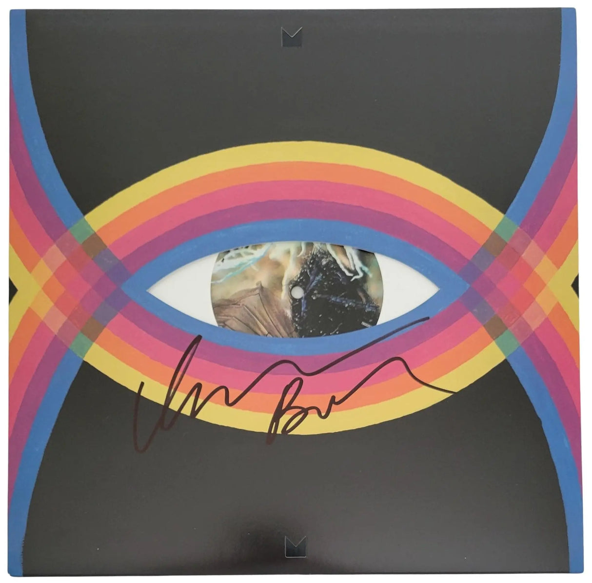 Isaac Brock Signed Modest Mouse Night On The Sun Album Vinyl Record Proof COA Autographed