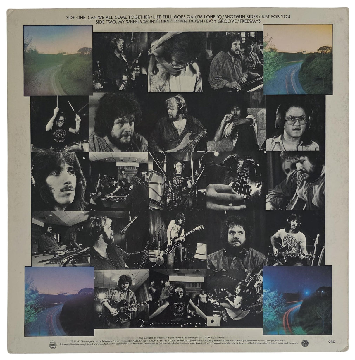 Randy Bachman Signed Bachman - Turner Overdrive Freeways Album, Autographed Vinyl Record LP with COA and Proof