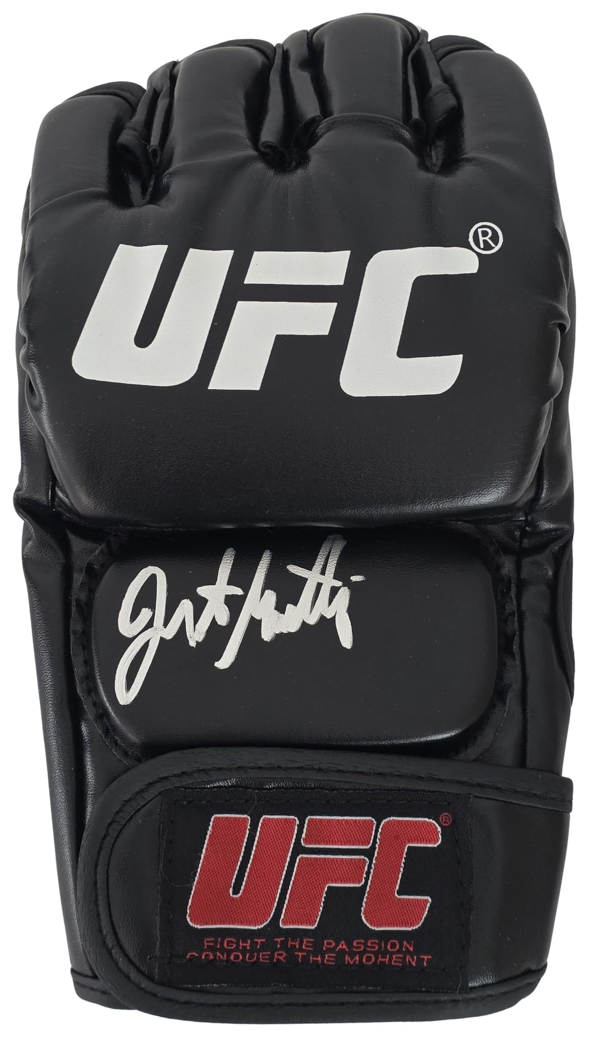 Justin Gaethje Signed Glove COA Exact Proof Autographed UFC Champion