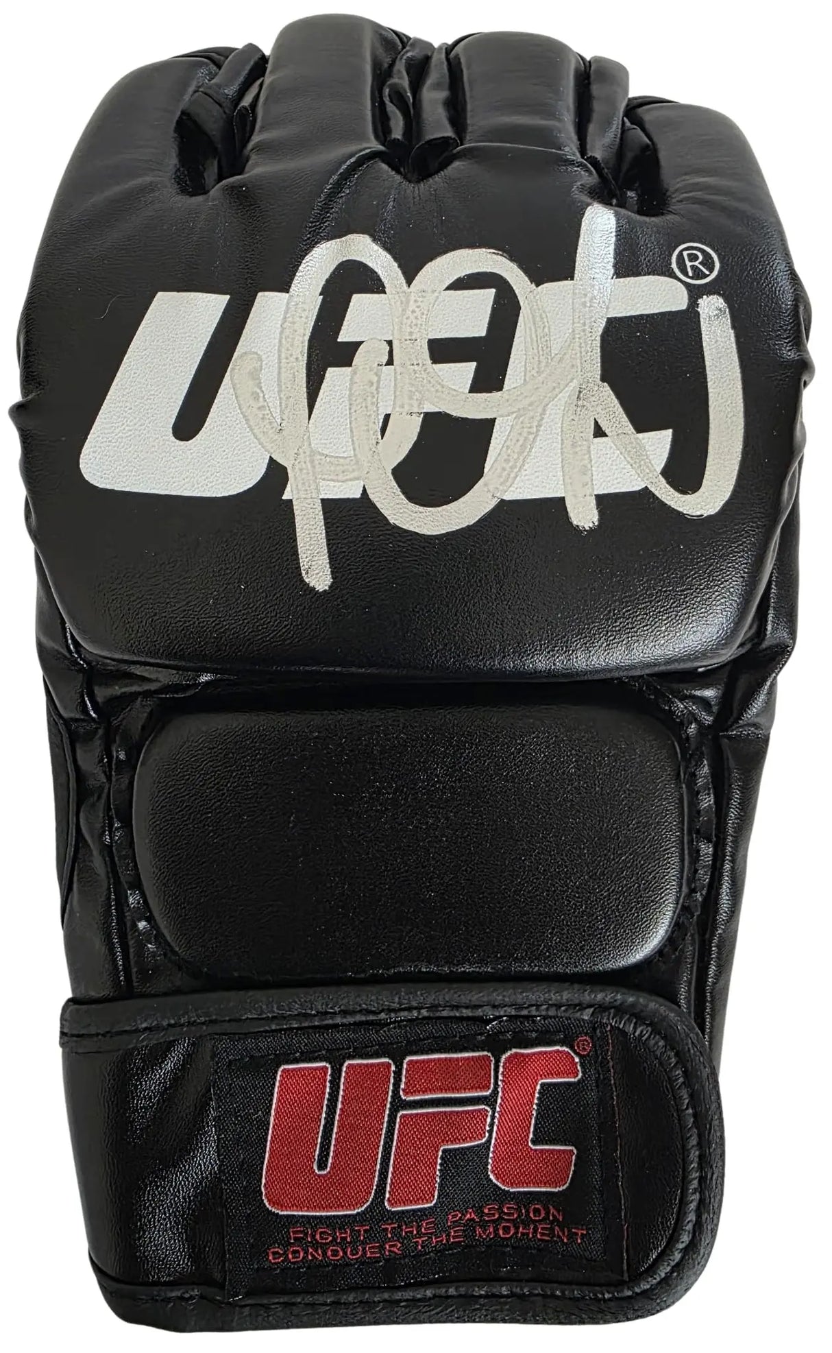 Paige VanZant Signed UFC Glove MMA COA Exact Proof Autographed Mixed Martial Artist