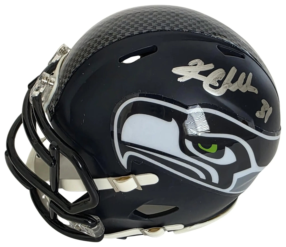 Kam Chancellor Signed Seahawks Mini Football Helmet Proof COA Autographed