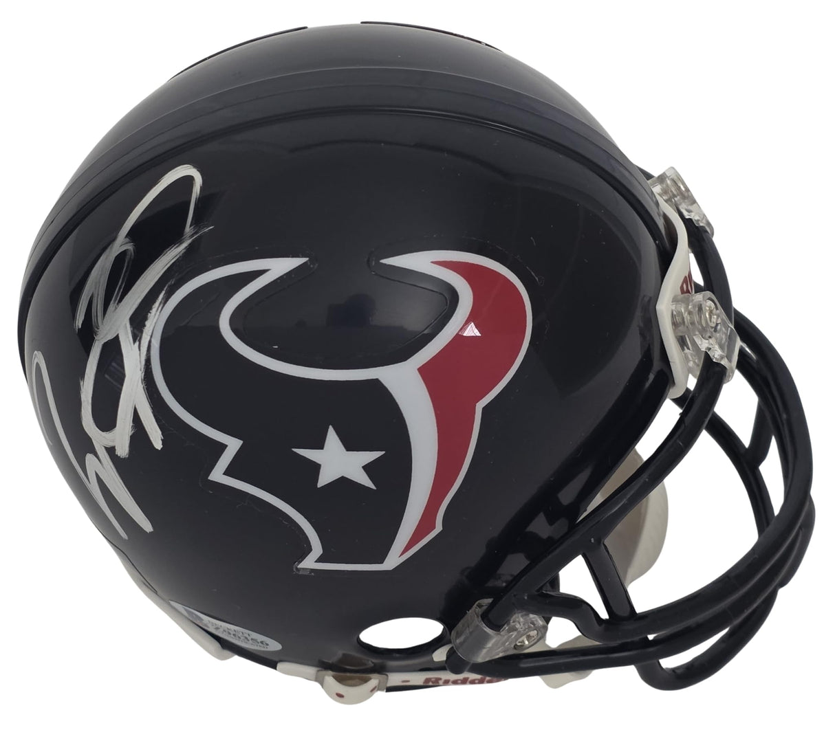 Will Fuller Signed Houston Texans Mini Football Helmet Proof Beckett COA Autographed
