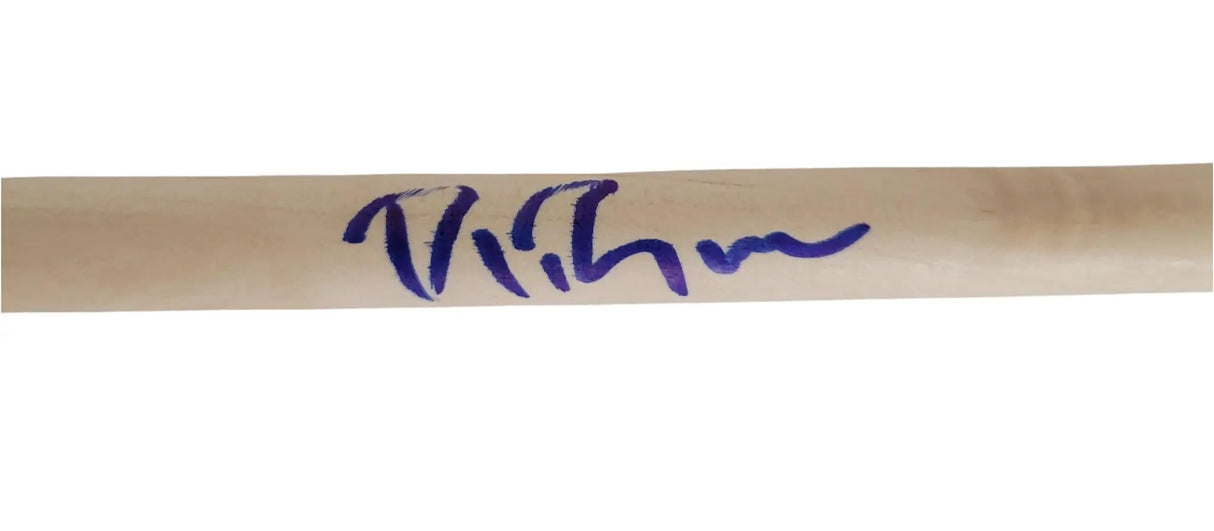 Brent DeBoer Signed Drumstick COA Proof Autographed The Dandy Warhols Drummer