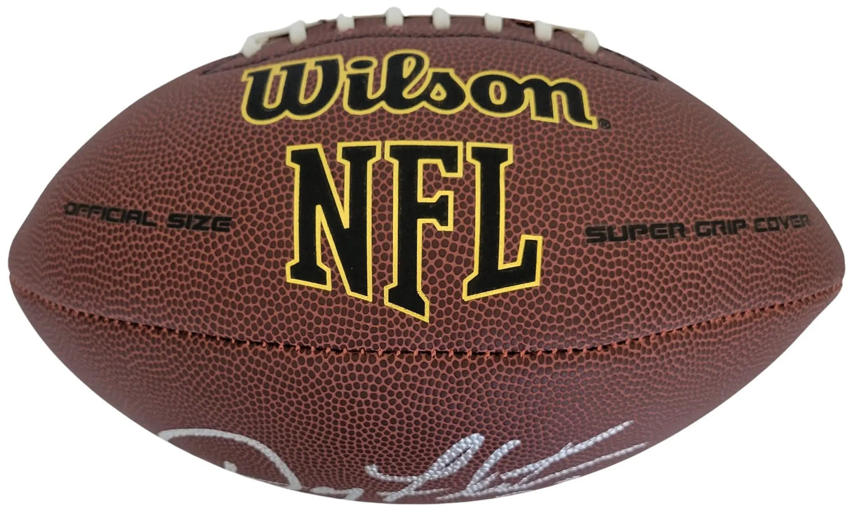 Doug Flutie Signed Football Proof COA Autographed Bills Boston College Heisman