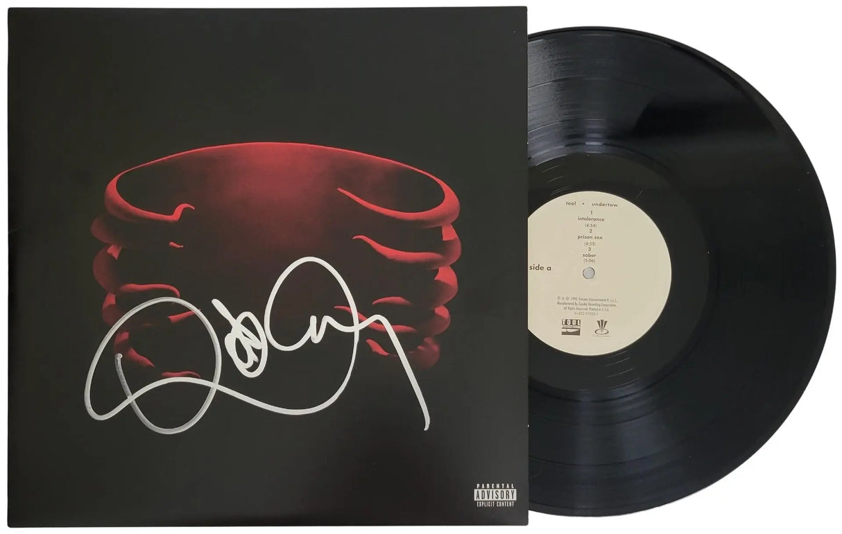 Danny Carey Signed Tool Undertow Album Exact Proof COA Autographed Vinyl Record