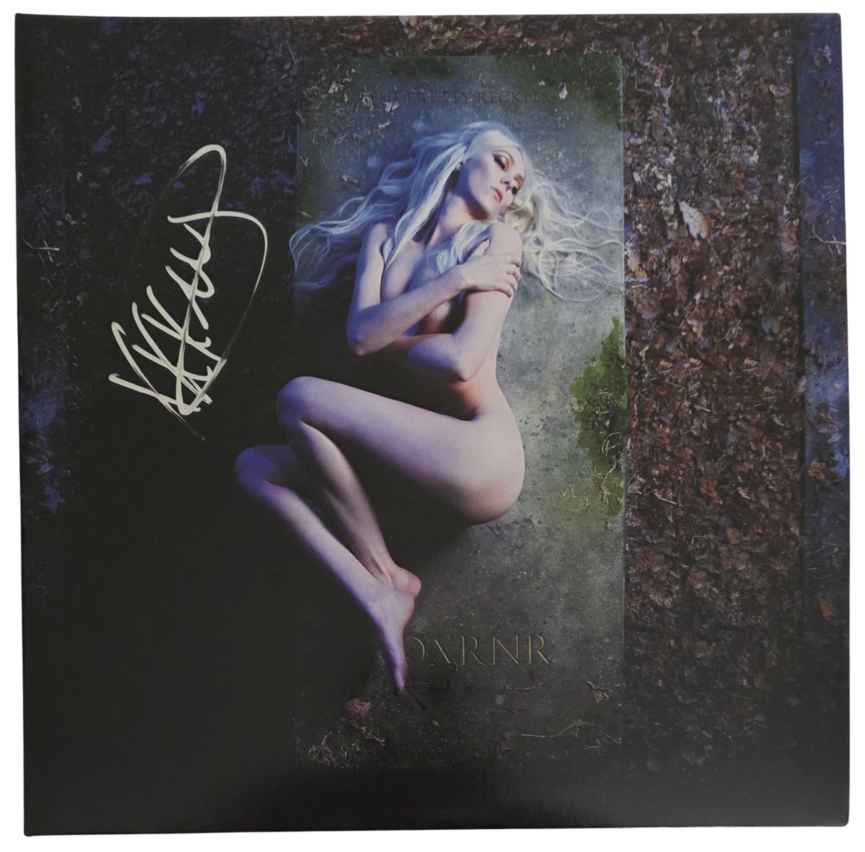Taylor Momsen Signed The Pretty Reckless Death by Rock and Roll Album COA Proof Autographed Vinyl Record
