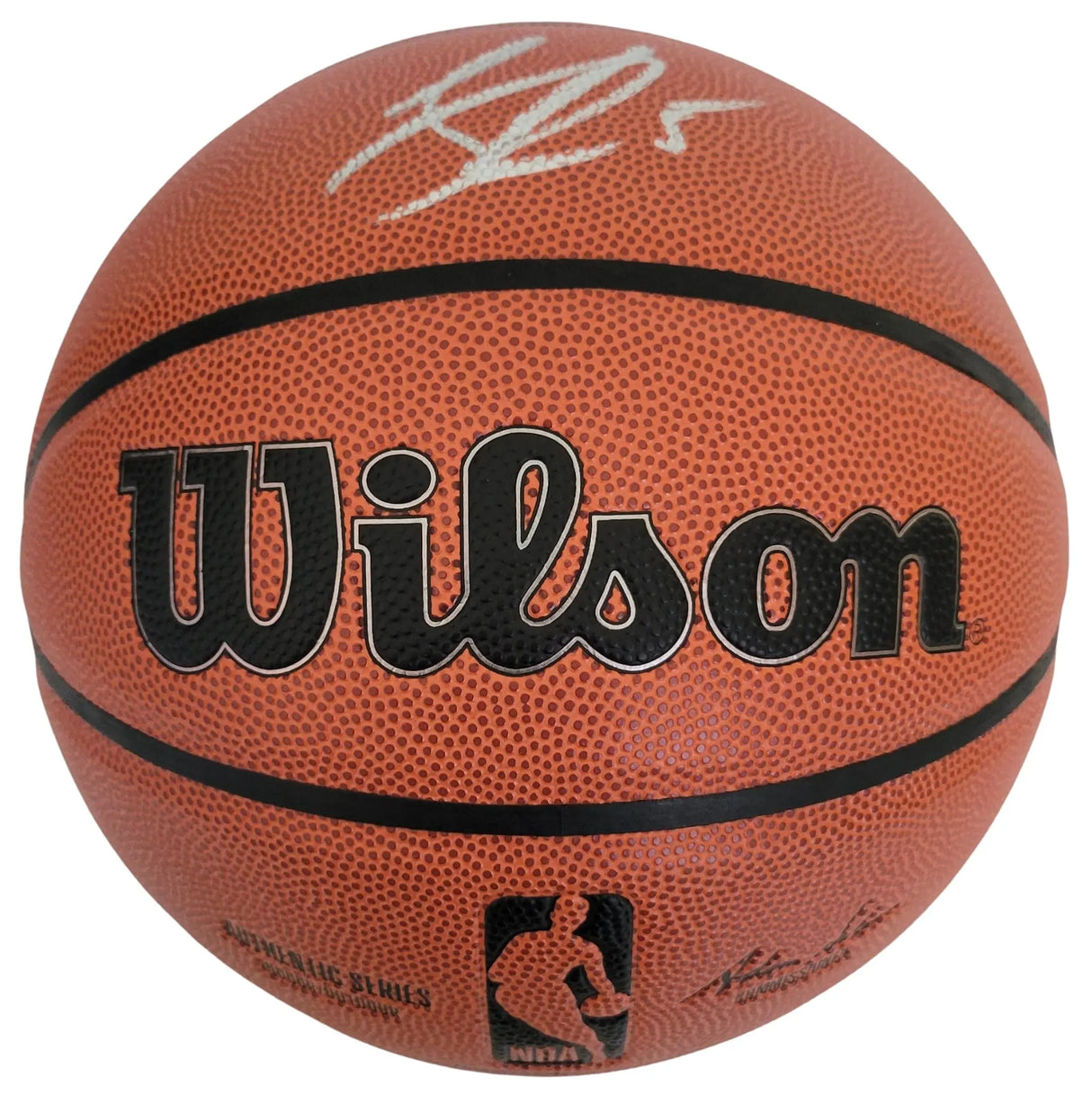 Jalen Rose Signed Basketball COA Proof Autographed Michigan Wolverines Nuggets Pacers