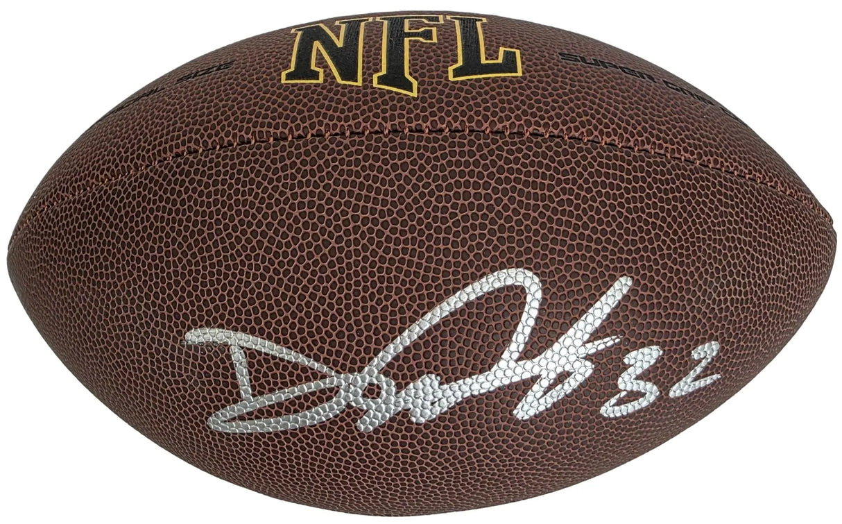 Devin McCourty Signed Football Proof COA Autographed New England Patriots Rutgers