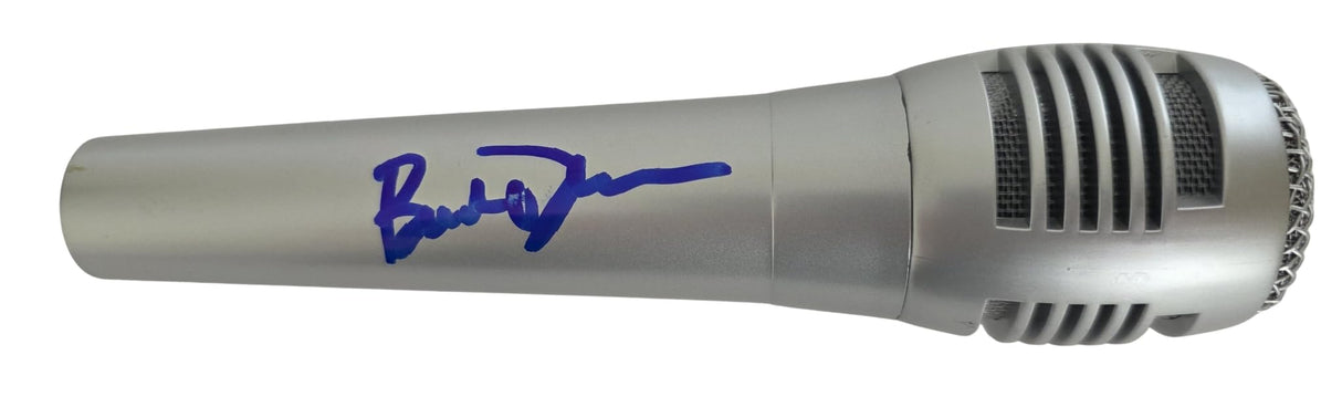 Buck Dharma Blue Oyster Cult Signed Microphone COA Exact Proof Autographed Mic