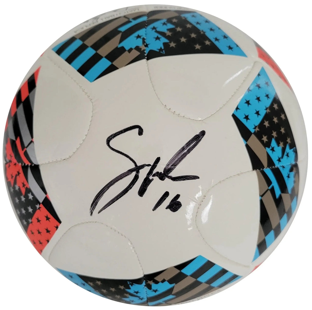 Sacha Kljestan Signed Soccer Ball Proof COA Autographed LA Galaxy Red Bulls USA