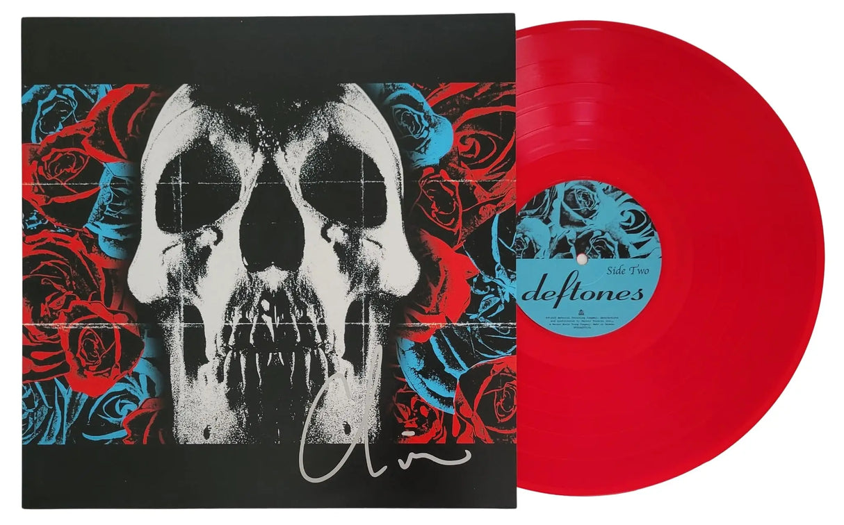Chino Moreno Signed Deftones Album Proof Autographed Vinyl Record
