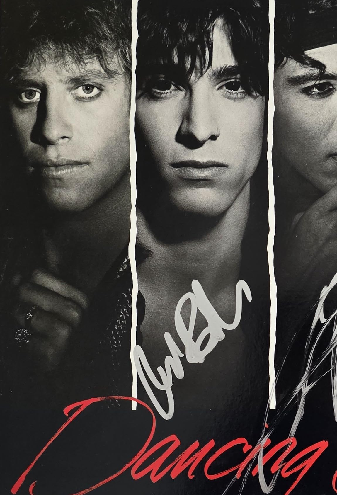 Stephen Pearcy Warren DeMartini Signed Ratt Dancing Undercover Album COA Proof Autographed