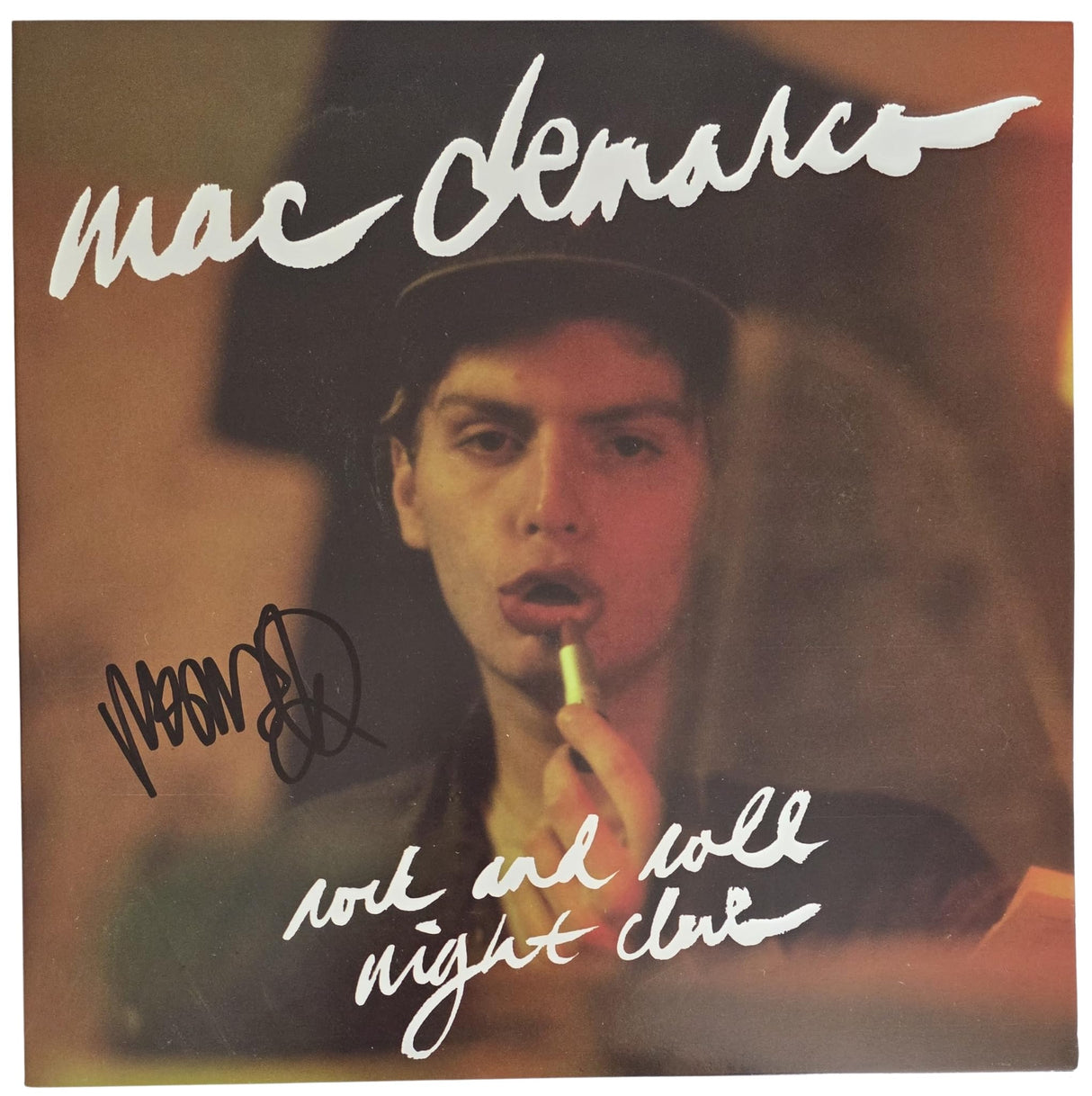 Mac DeMarco Signed Rock and Roll Night Club Album COA Exact Proof Autographed Vinyl Record
