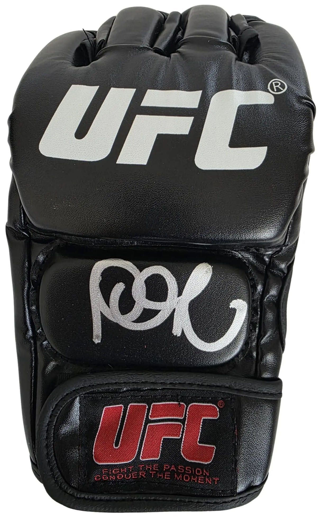 Paige VanZant Signed Glove MMA COA Proof Autographed Mixed Martial Artist