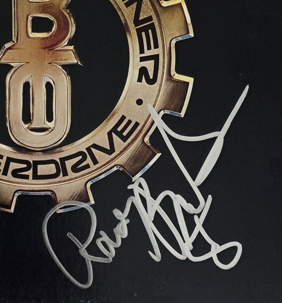 Randy Bachman Signed Bachman - Turner Overdrive Four Wheel Drive Album, Autographed Vinyl Record LP with COA and Proof