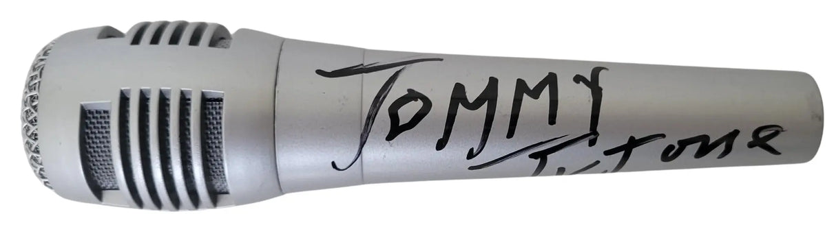 Tommy Tutone Signed Microphone COA Exact Proof 867 - 5309 Jenny Autographed Mic