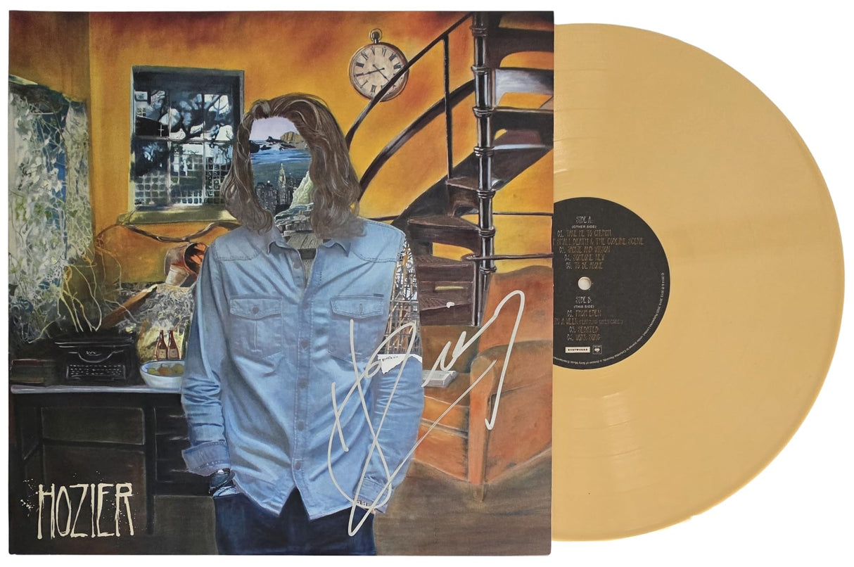Hozier Signed Album COA Exact Proof Andrew Byrne Autographed Vinyl Record