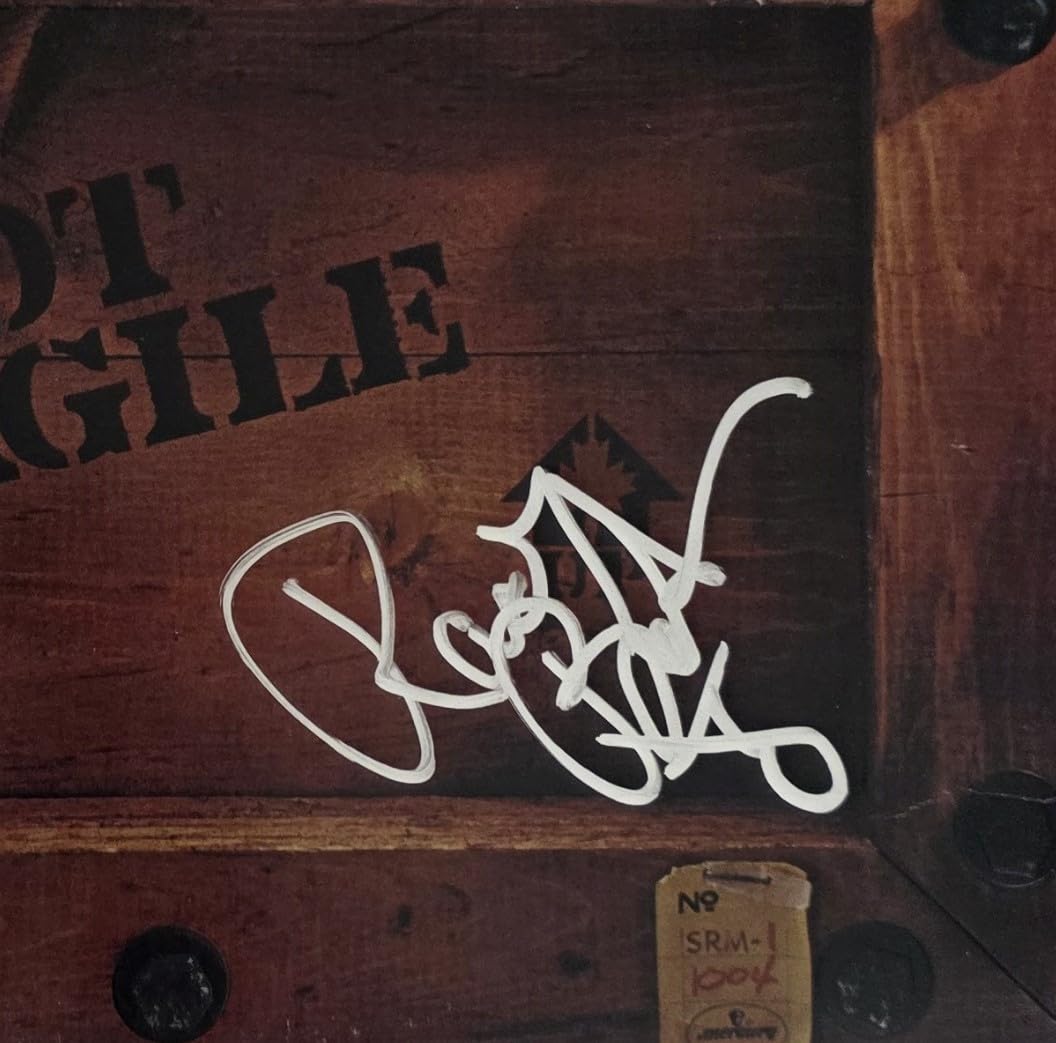 Randy Bachman Signed Bachman - Turner Overdrive Not Fragile Album, Autographed Vinyl Record LP with COA and Proof