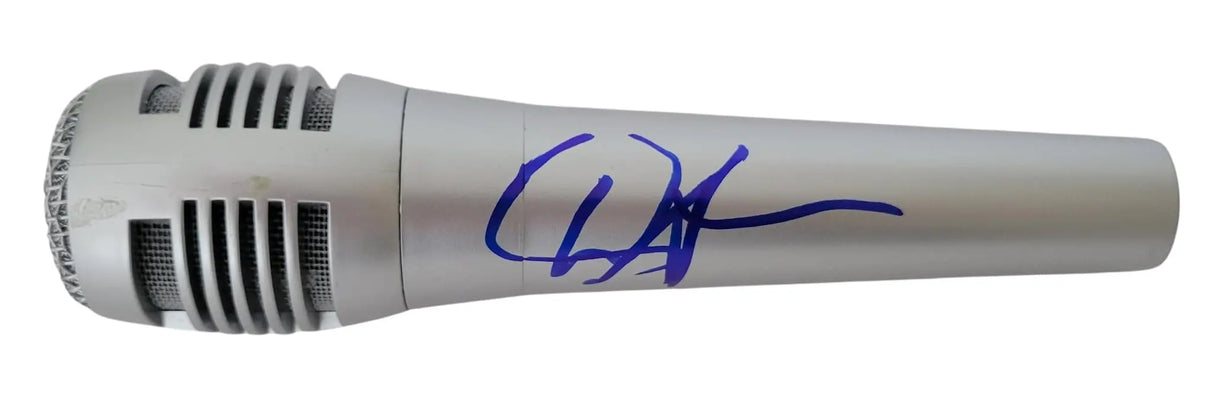 Dee Snider Signed Microphone COA Proof Autographed Mic Singer Twisted Sister