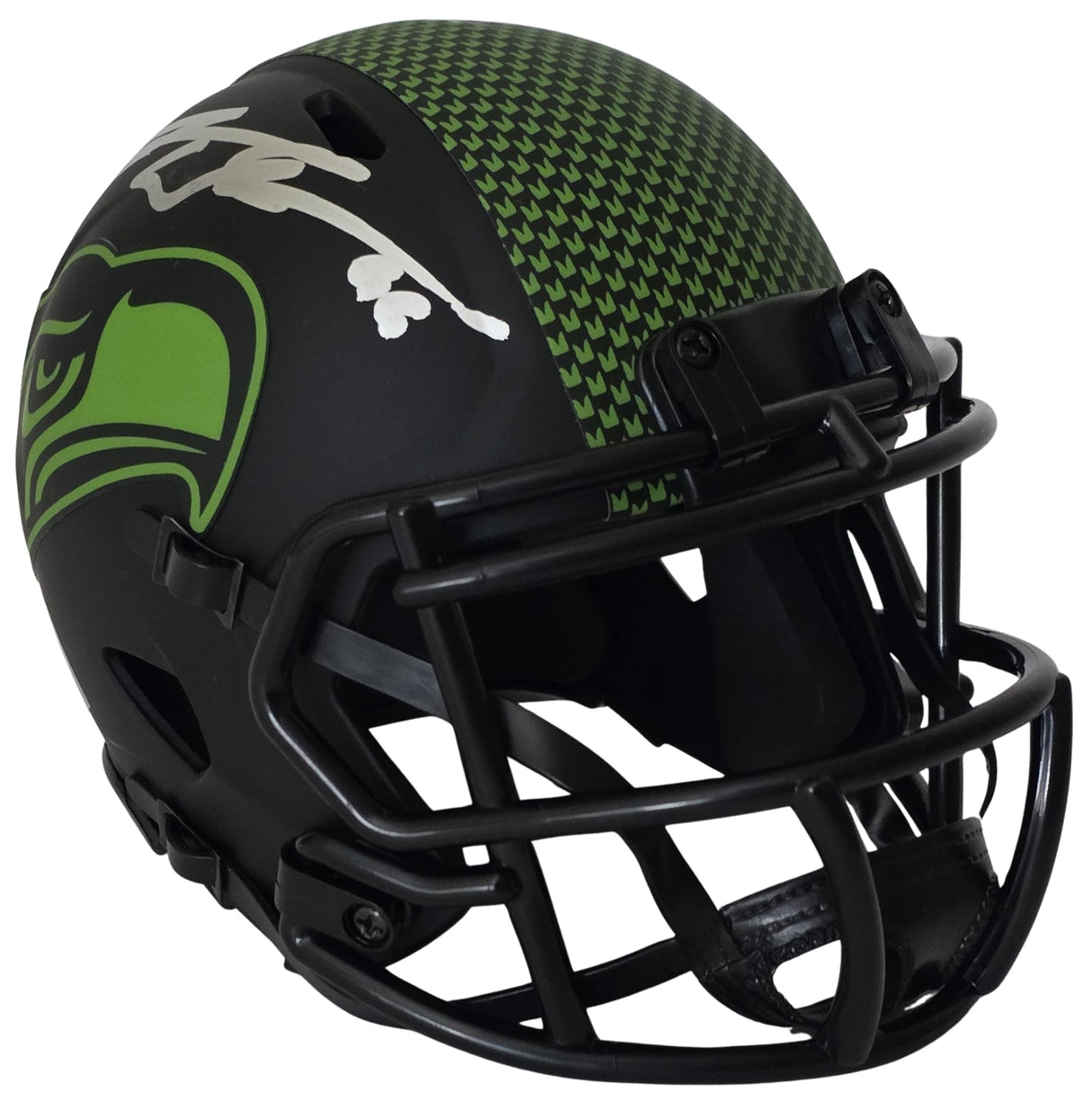 Leonard Williams Signed Seattle Seahawks Mini Football Helmet COA Proof Autographed