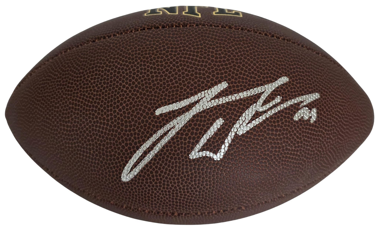 Leonard Williams Signed Football COA Exact Proof Autographed Seattle Seahawks