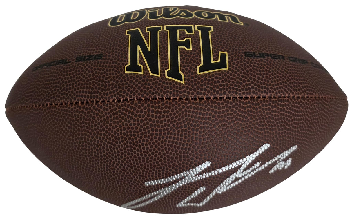 Leonard Williams Signed Football COA Exact Proof Autographed Seattle Seahawks