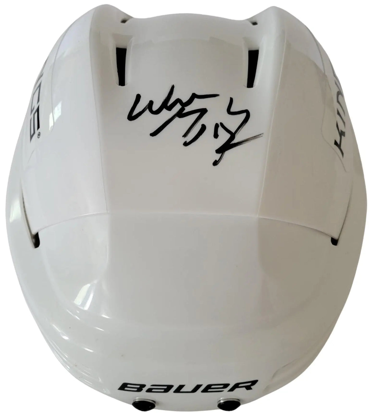 Wayne Gretzky Signed LA Kings Full Size Hockey Helmet Exact Proof COA Autographed