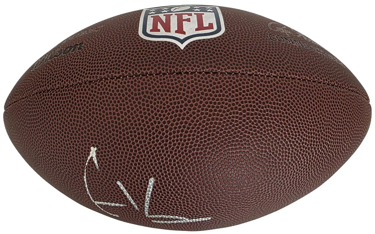 Cooper Kupp Signed Duke Football Proof COA Autographed Seattle Seahawks LA Rams