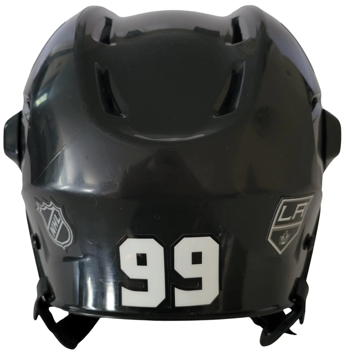 Wayne Gretzky Signed LA Kings Full Size Hockey Helmet Exact Proof COA Autographed!